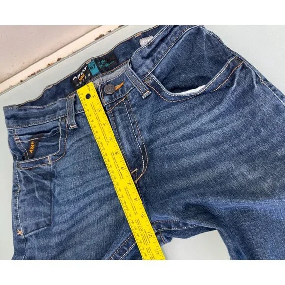 Ariat M7 Rebar Jeans Mens 30X32 Slim Straight Leg DuraStretch Workwear